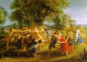 Peter Paul Rubens A Peasant Dance china oil painting reproduction